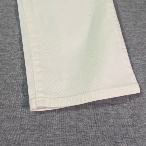 Emporio Armani J18 Straight Leg Slim Fit White Women’s Jeans Size 24 - Picture 7 of 12